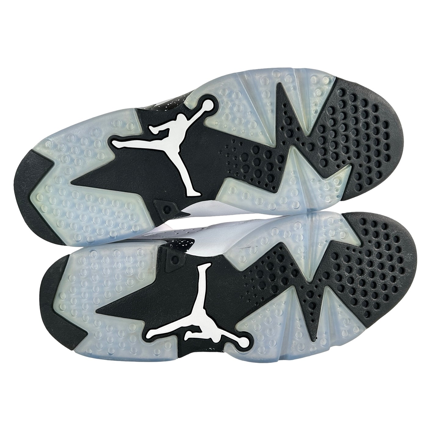 CT8529 112 Jordan 6 Retro Reverse Oreo [CONDITIONAL] - 8 M (Yellowing)