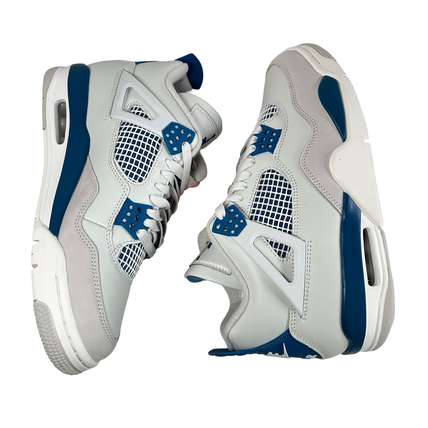 FV5029 141 Jordan 4 Retro Military Blue (2024) [CONDITIONAL] - 7.5 M (Mark on Right Toe Box)