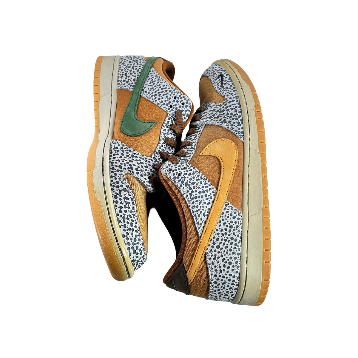 CD2563 002 Nike SB Dunk Low Safari [USED] - 11.5 M (Used) (No Box)