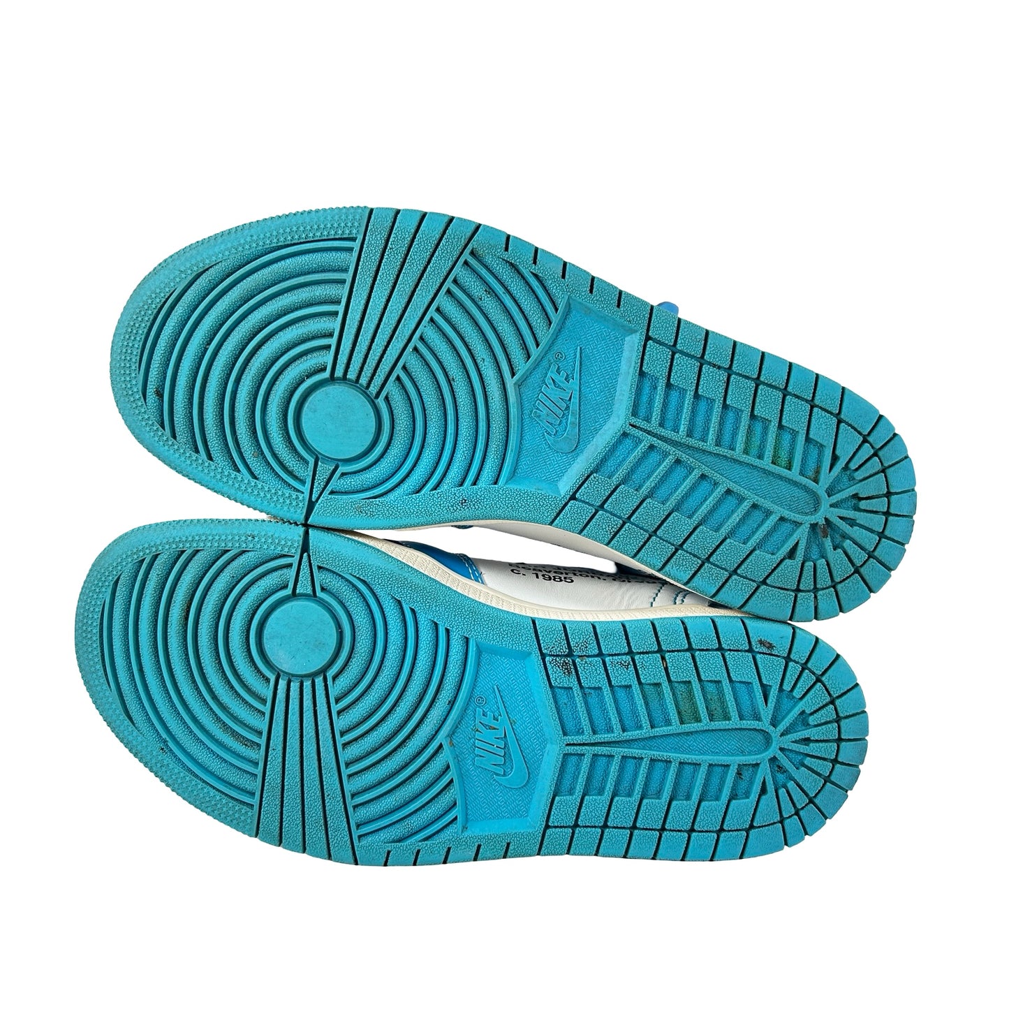 AQ0818 148 Jordan 1 Retro High Off-White UNC [USED] - 5 Y (Used) (Replace Box)