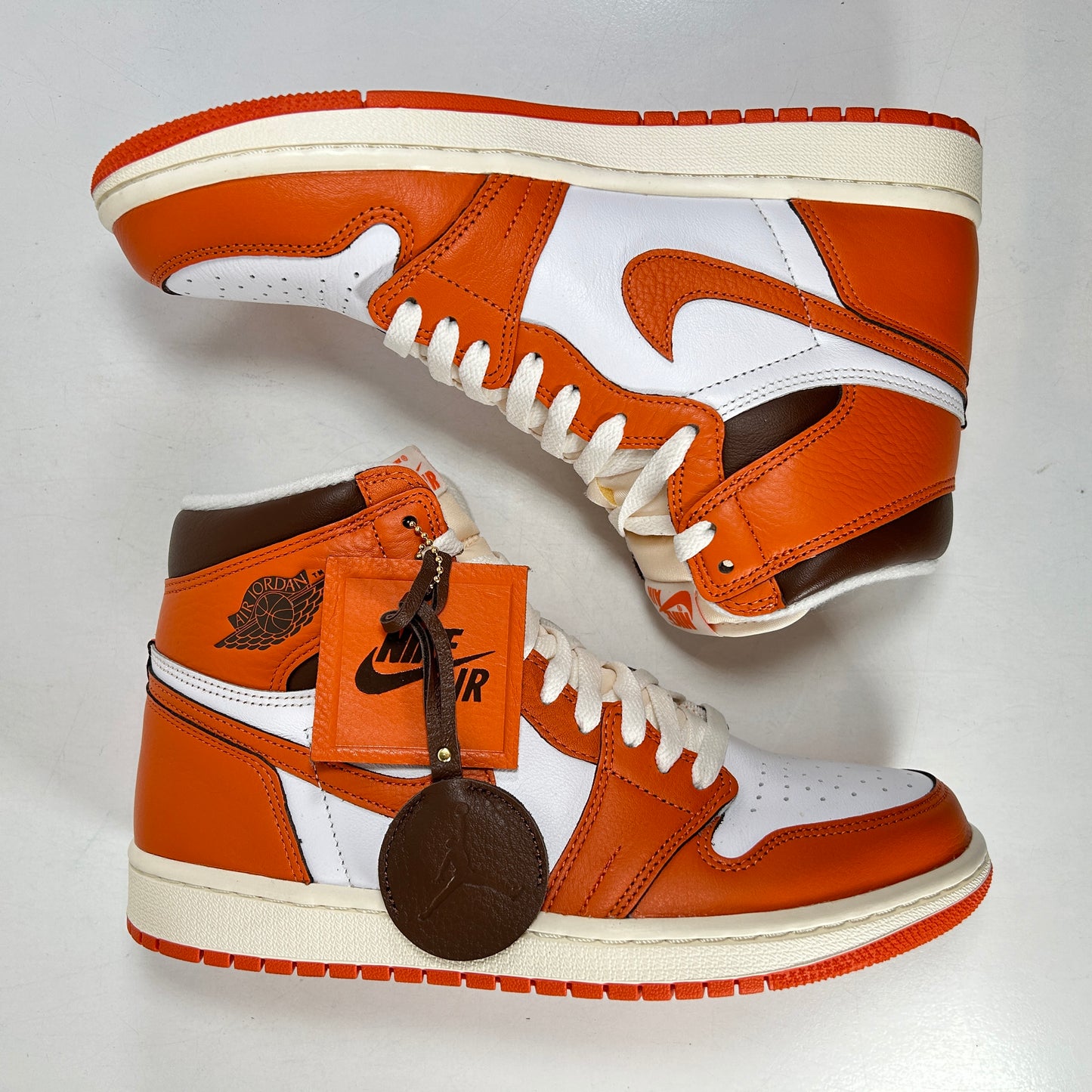 DO9369 101 Jordan 1 Retro High OG Starfish (Women's) [USED] - 9.5 W (Used)
