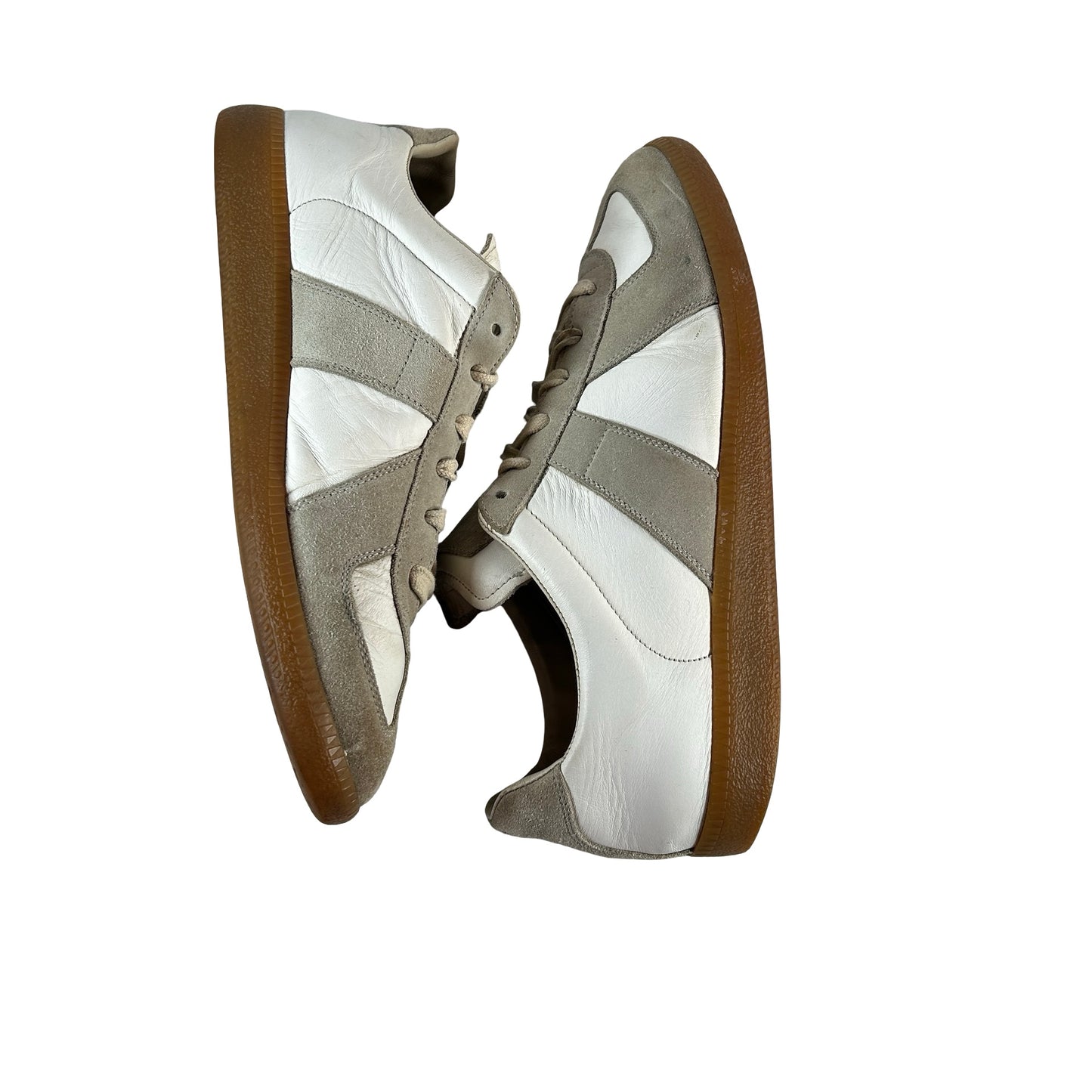 S57WS0236P1895101 Maison Margiela Replica Sneakers White [USED] - EU 42 (Used) (No Box)
