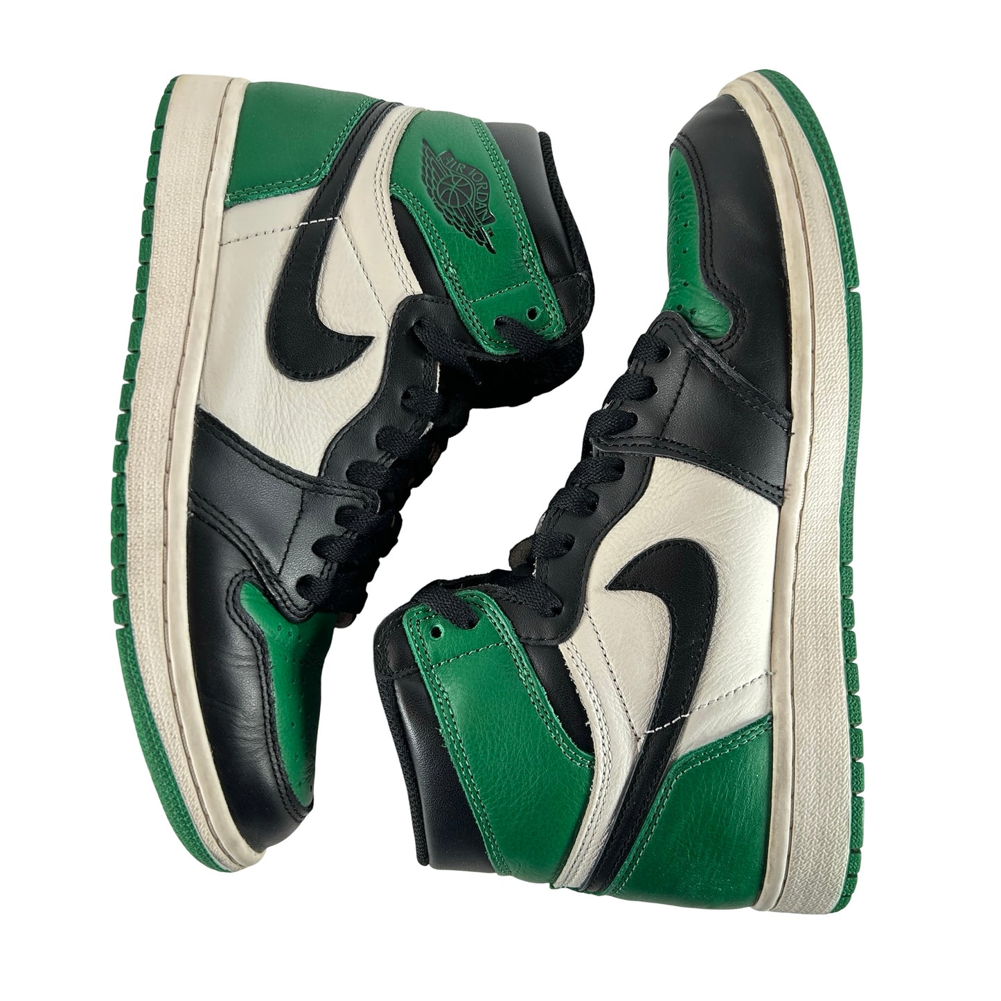 555088 302 Jordan 1 Retro High Pine Green [USED] - 8 M (Used)