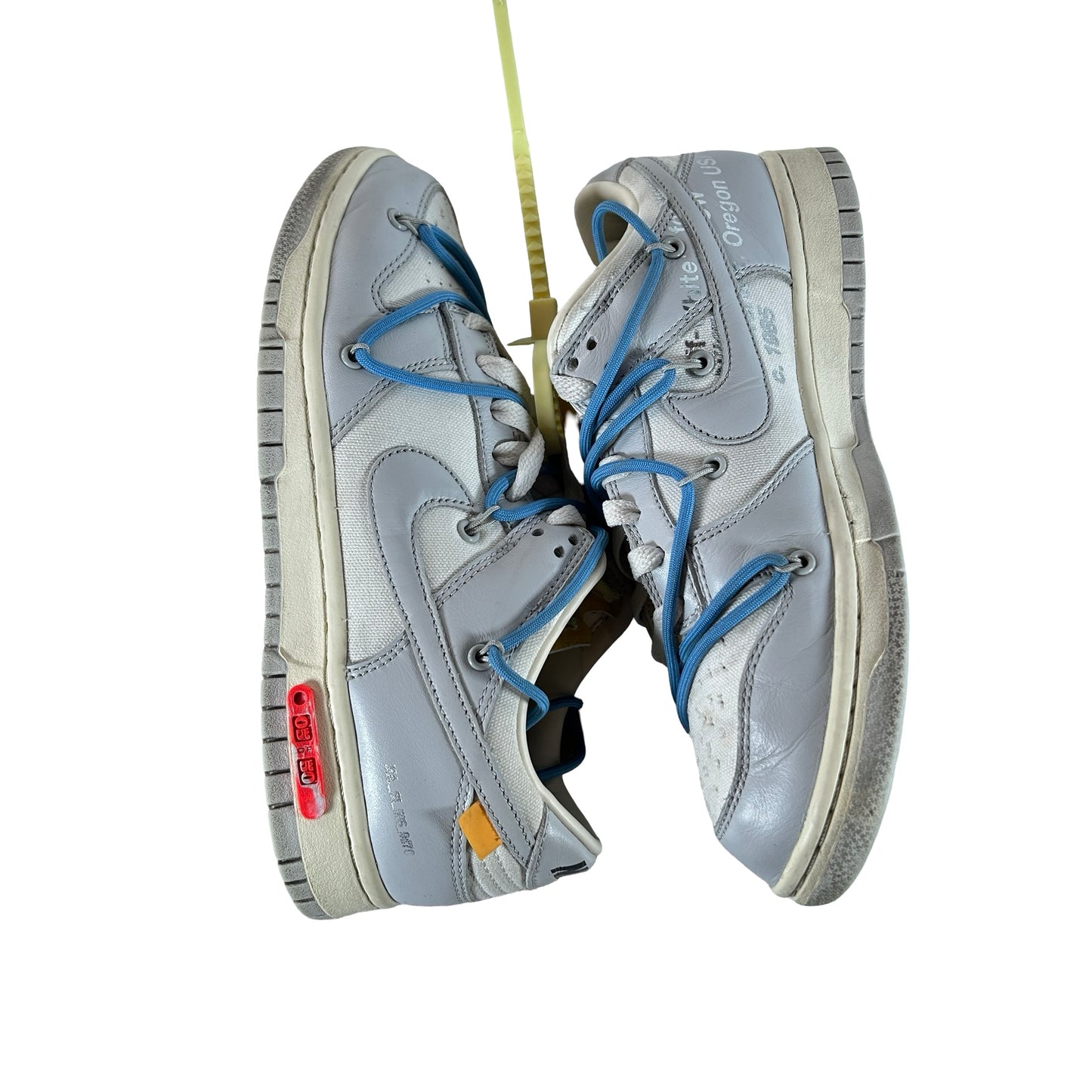DM1602 113 Nike Dunk Low Off-White Lot 5 [USED] - 6.5 M (Used)