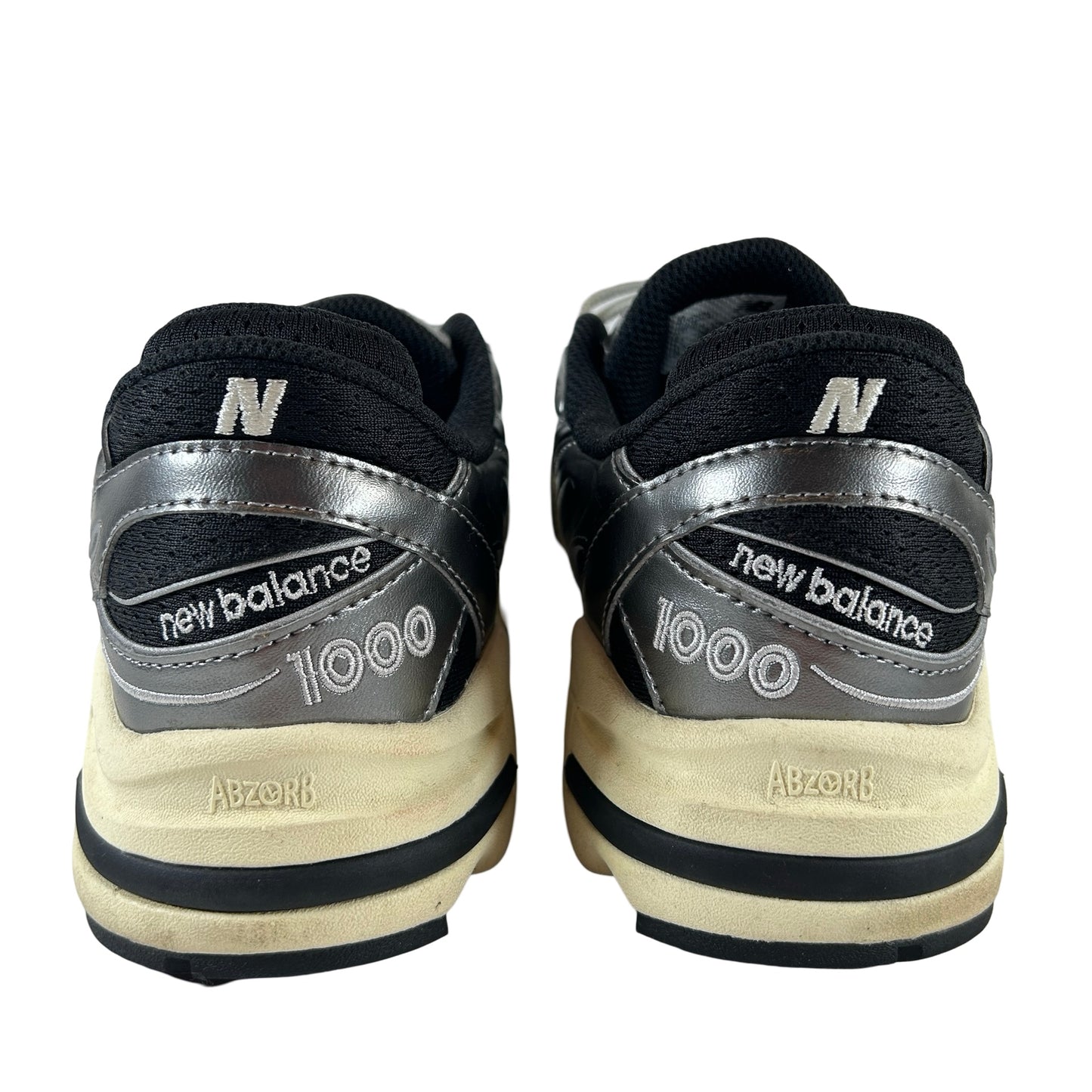 M1000SL New Balance 1000 Silver Metallic [USED] - 8 M (Used) (No Box)