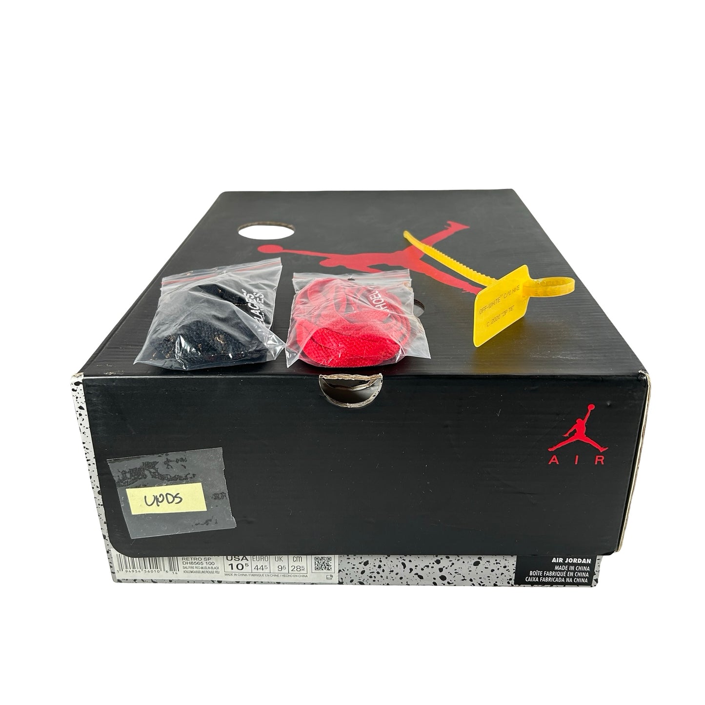 DH8565 100 Jordan 5 Off-White Sail [USED] - 10.5 M (VNDS)
