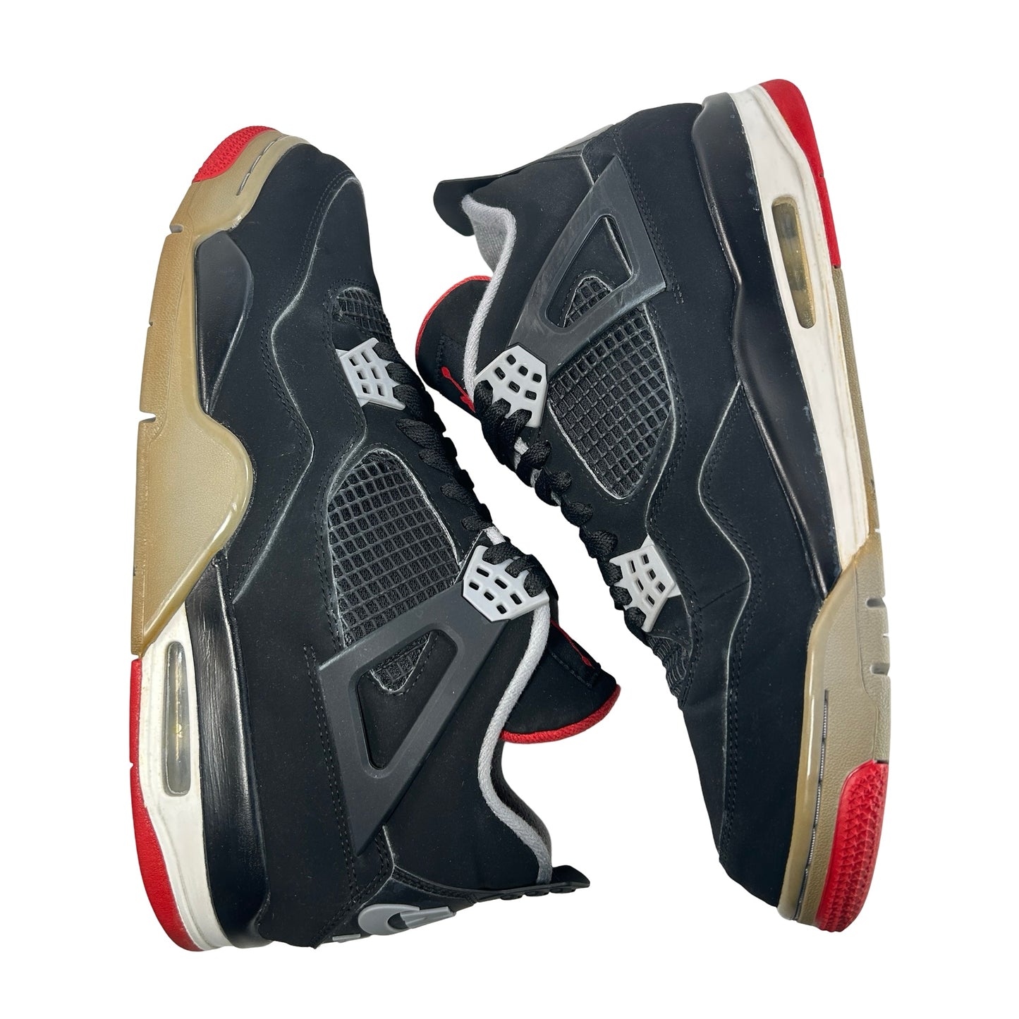 308497 060 Jordan 4 Retro Bred (2019) [USED] - 11.5 M (Used3)