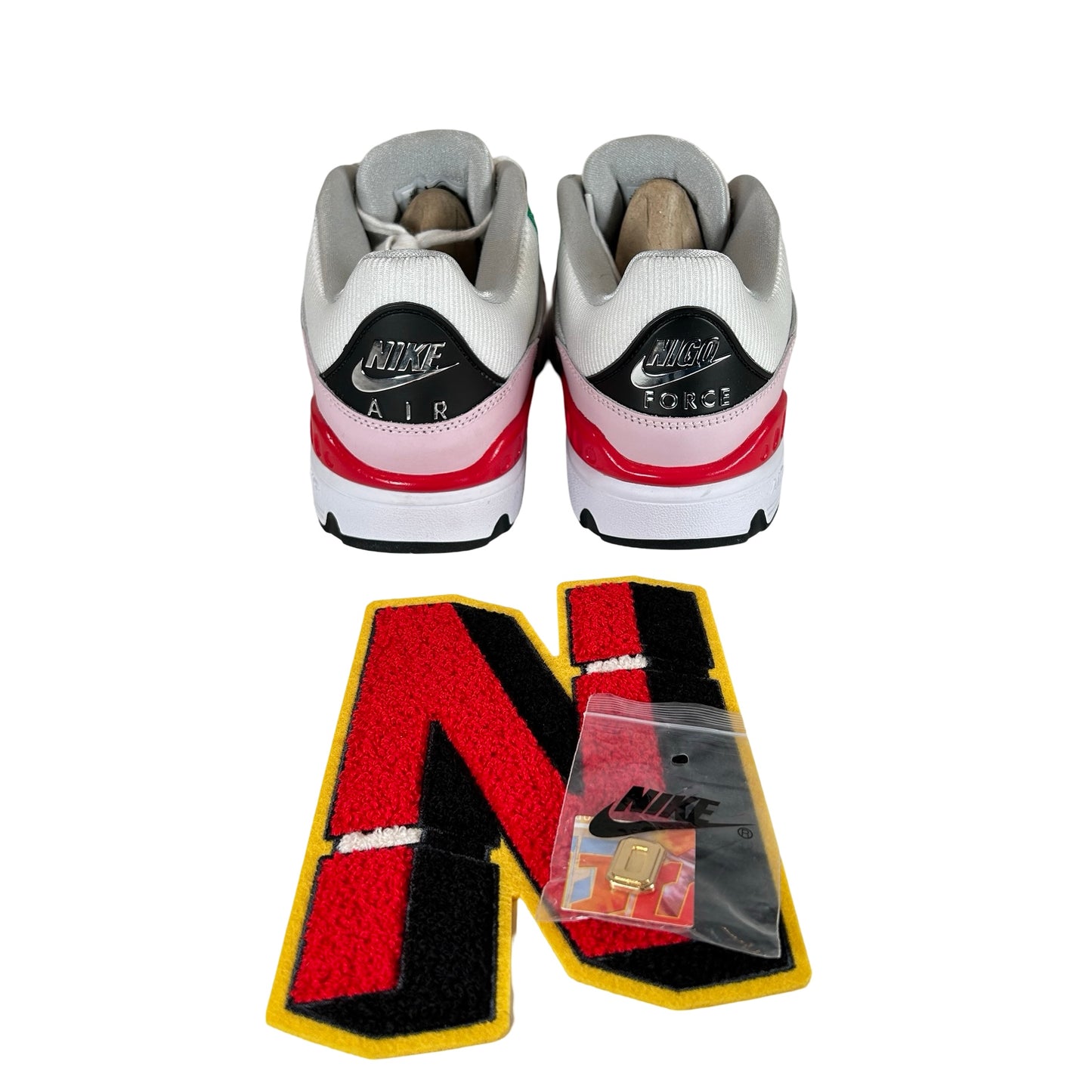 FQ7012 100 Nike Air Force 3 Low SP Nigo White [USED] - 8.5 M (VNDS)
