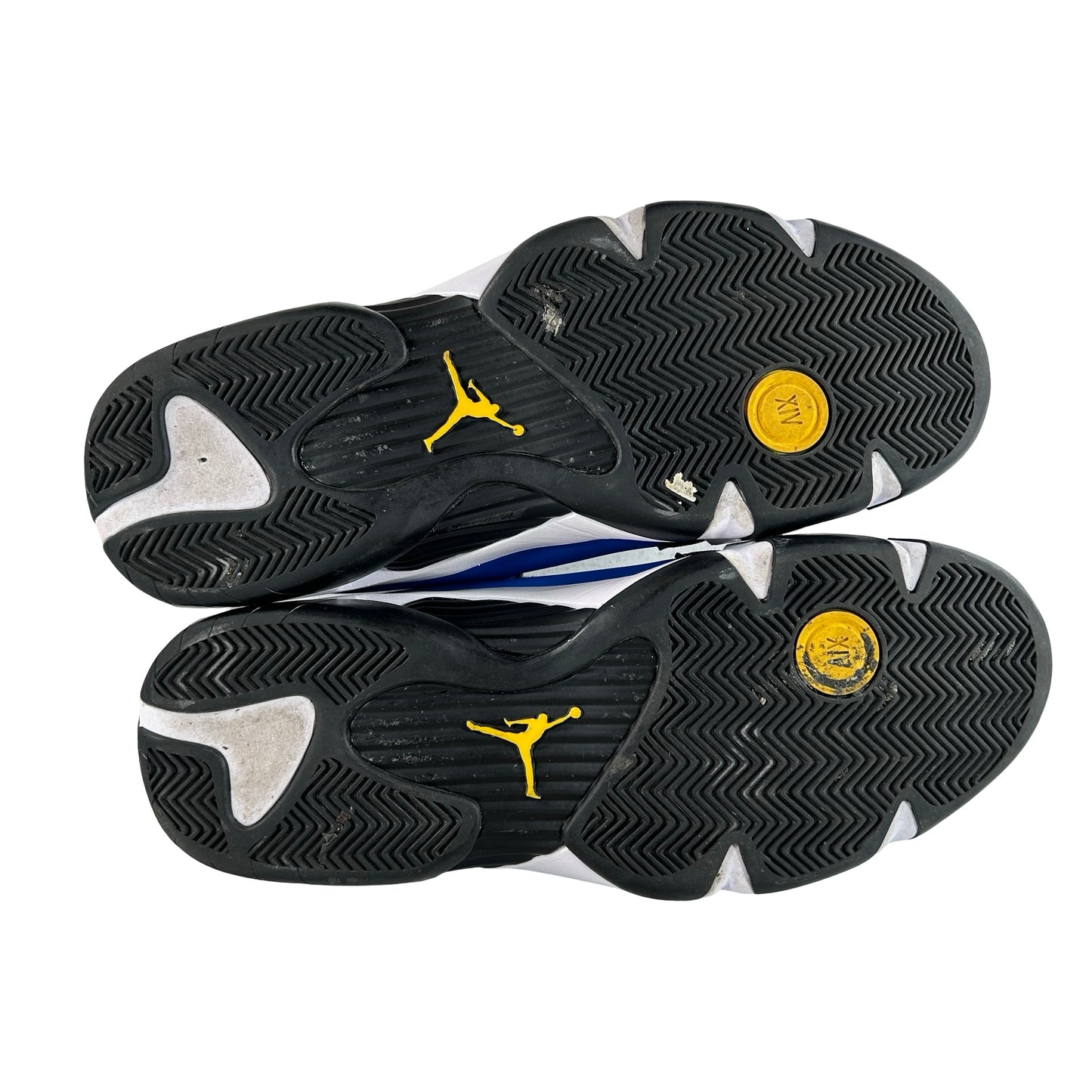 487471 407 Jordan 14 Retro Laney [USED] - 13 M (Used) (No Box)