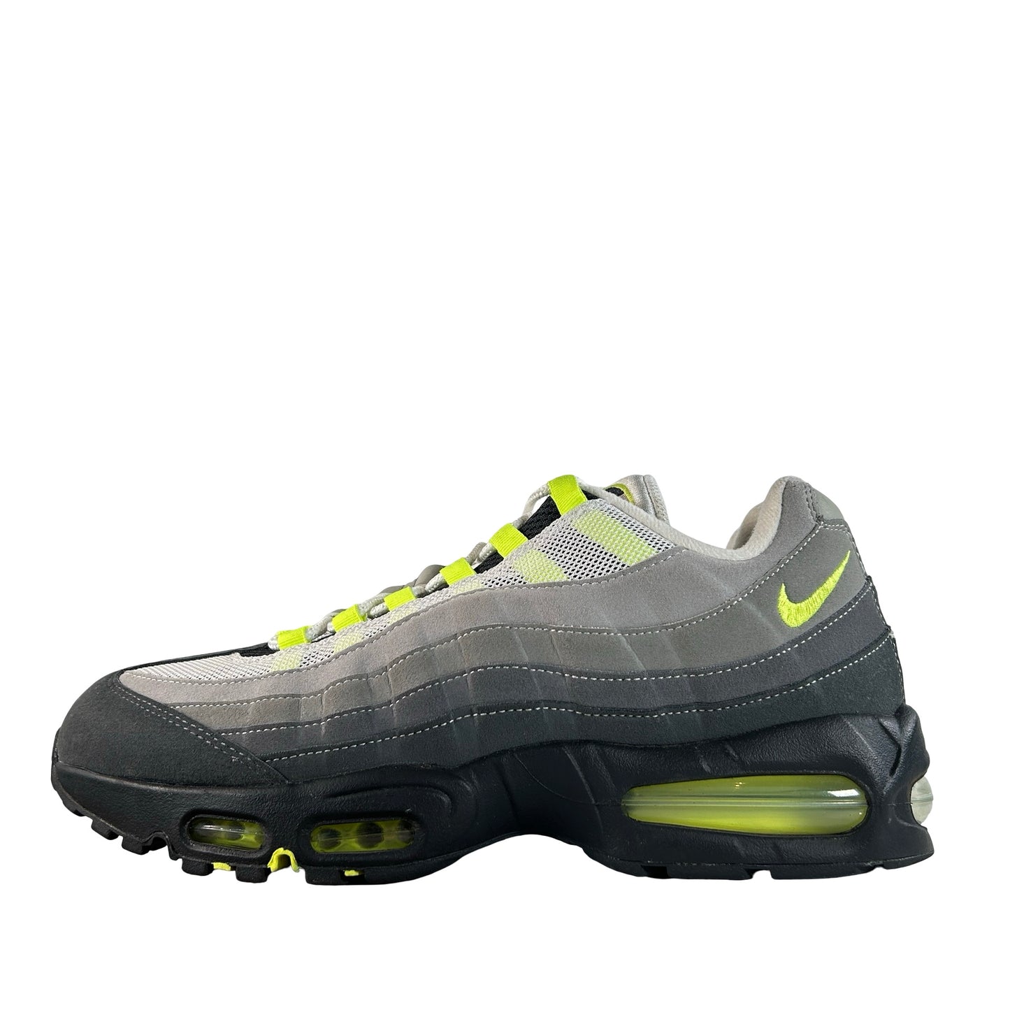 HM4740 001 Nike Air Max 95 OG Big Bubble Neon (2025) [USED] - 11.5 M (Used2) (No Box2)