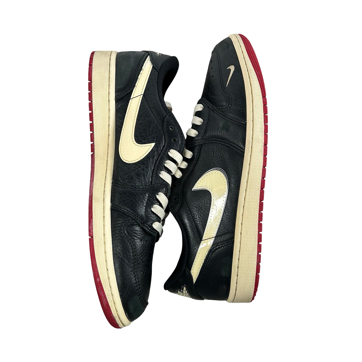 IB8958 001 Jordan 1 Retro Low OG Nigel Sylvester Nitro Better With Time [USED] - 11 M (Used)