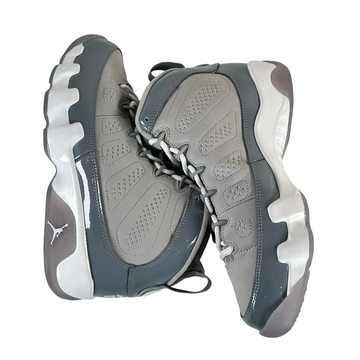 HV4574 011 Jordan 9 Retro Cool Grey (2025) (GS) [USED] - 7 Y (Used)