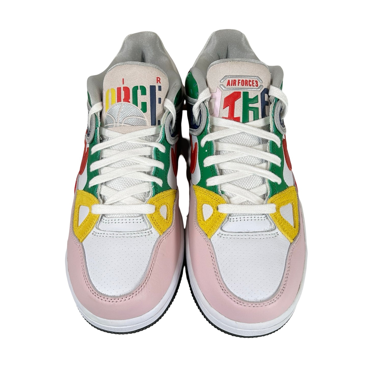 FQ7012 100 Nike Air Force 3 Low SP Nigo White [USED] - 8.5 M (VNDS)