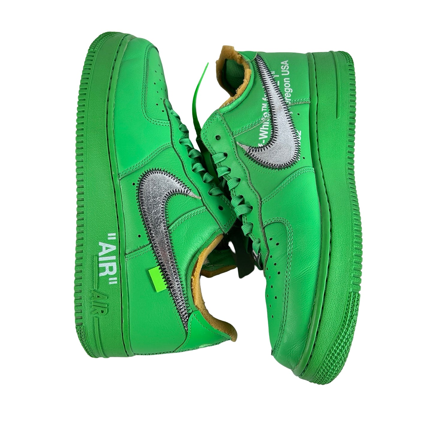 DX1419 300 Air Force Off White Brooklyn [USED] - 9.5 M (Used)