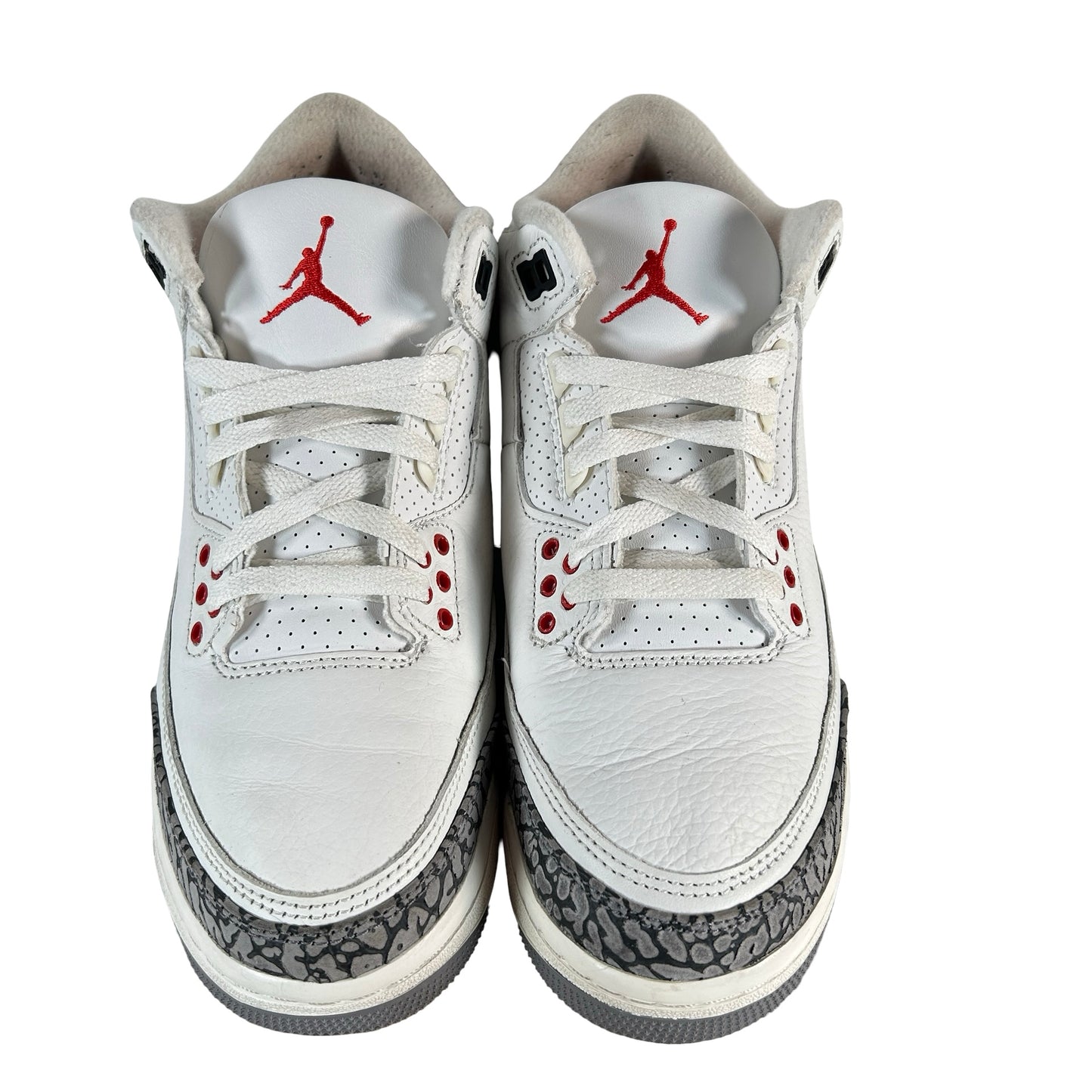DM0967 100 Jordan 3 Retro White Cement Reimagined (GS) [USED] - 7 Y (Used2) (Replace Box2)