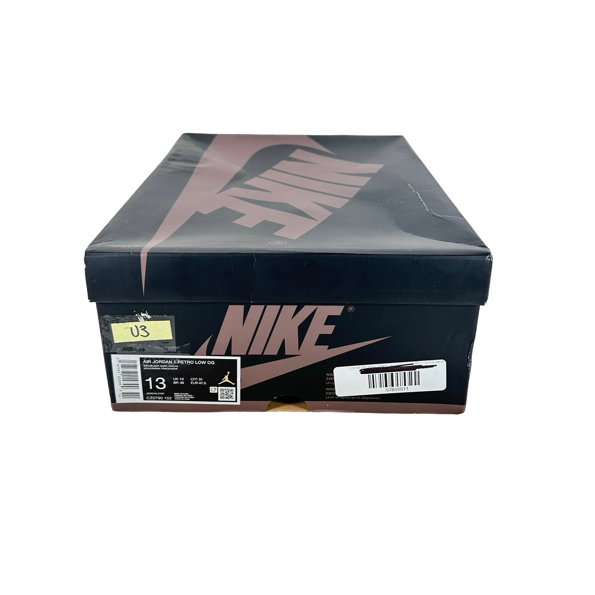 CZ0790 102 Jordan 1 Retro Low OG Mocha [USED] - 13 M (Used3)