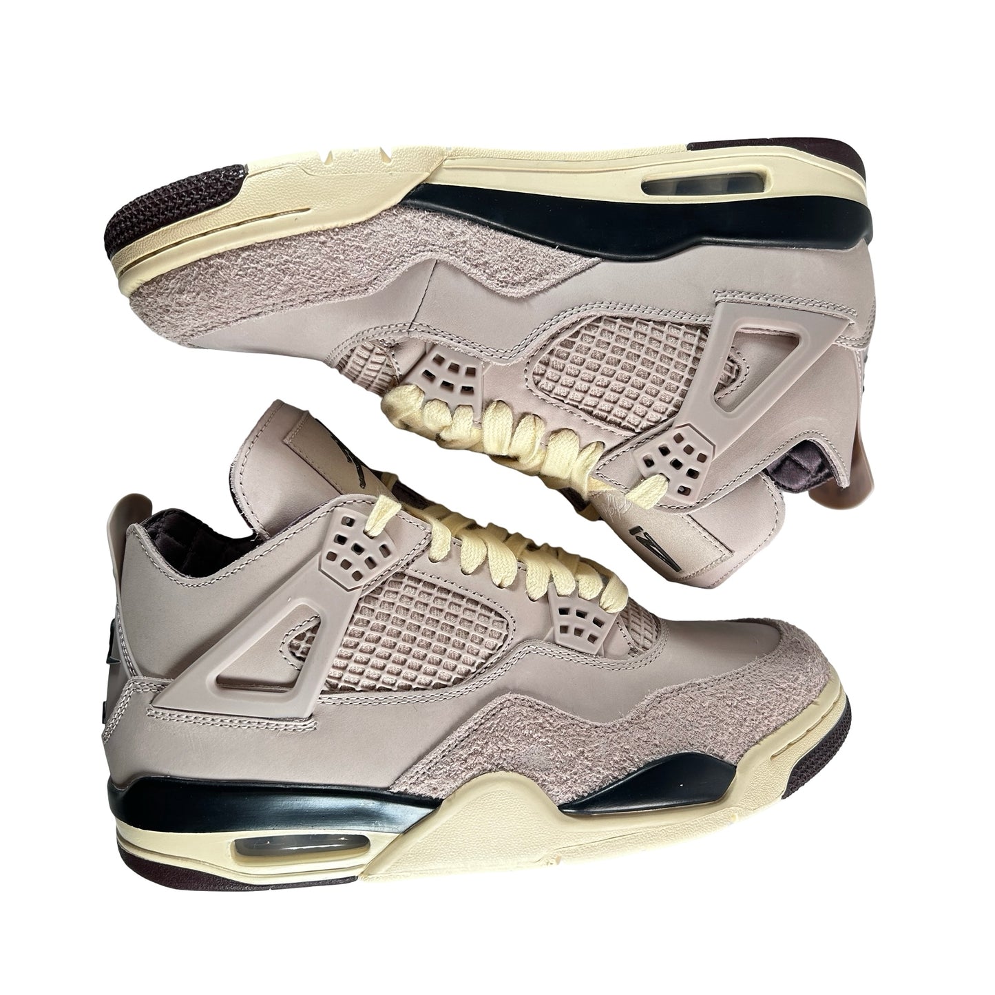 FZ4810 200 A Ma Maniére x Wmns Air Jordan 4 Retro 'Phantom' [USED] - 9.5 W (VNDS)