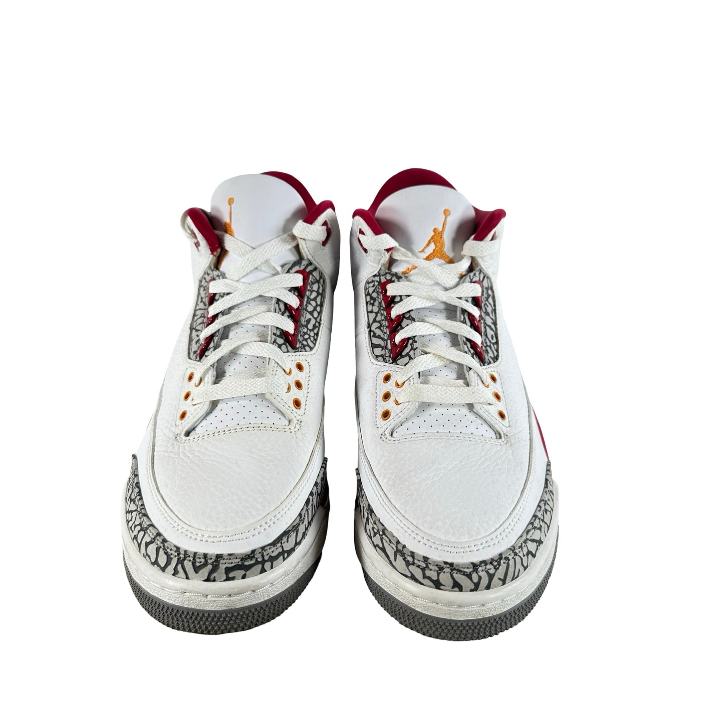 CT8532 126 Jordan 3 Retro Cardinal Red [USED] - 10 M (Used5)
