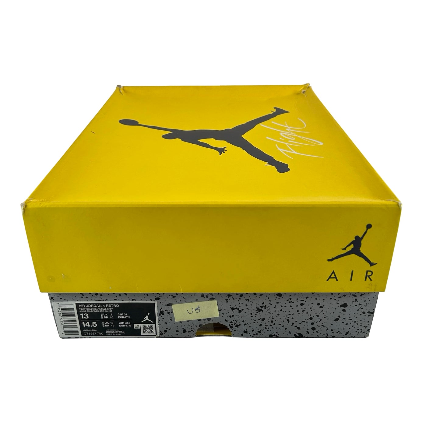 CT8527 700 Jordan 4 Retro Lightning (2021) [USED] - 13 M (Used5)
