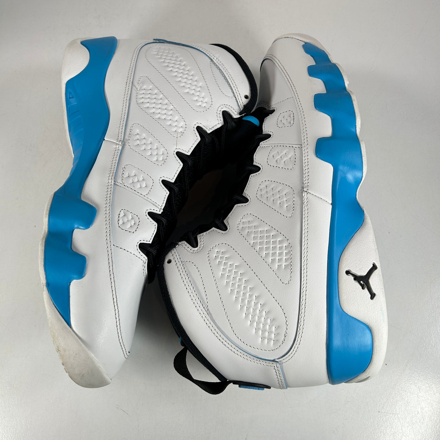 FQ8992 101 Jordan 9 Retro Powder Blue (2024) [USED] - 12 M (Used) (Replace Box)