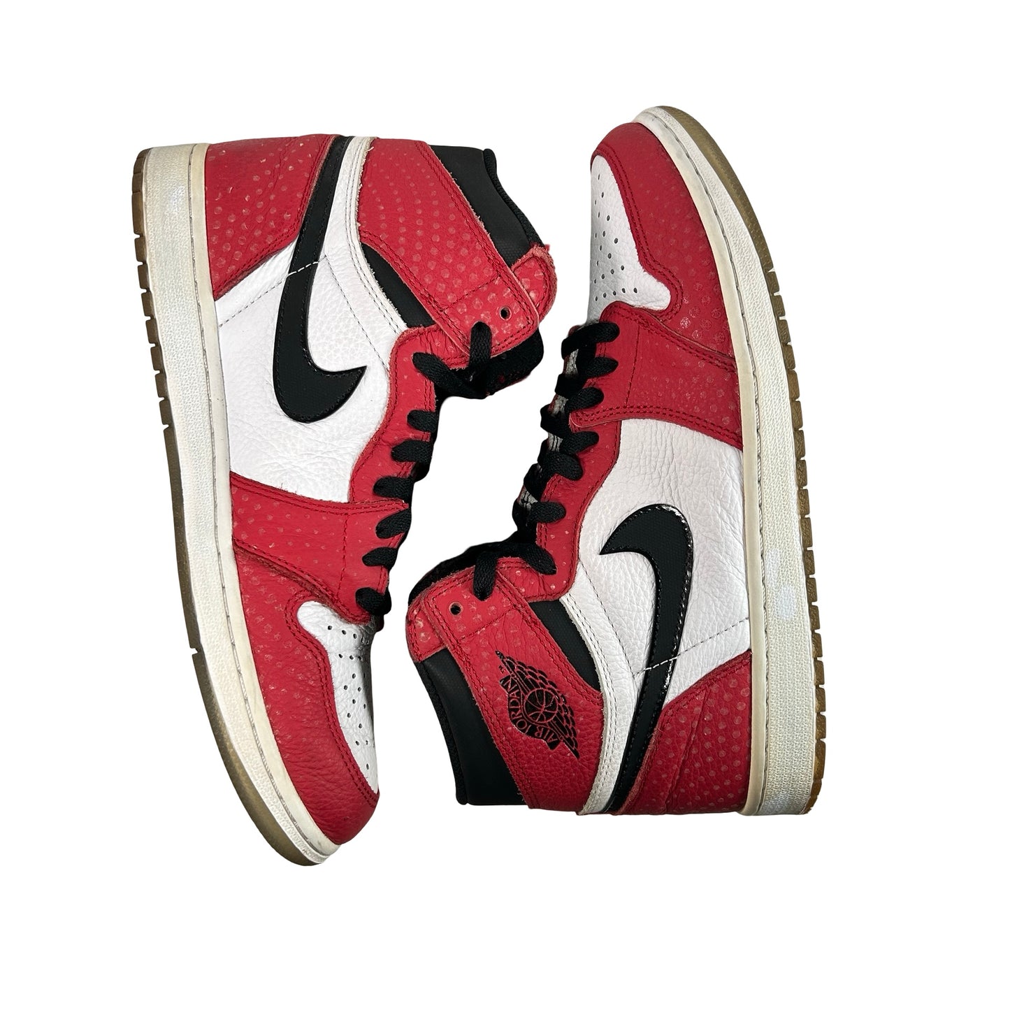 555088 602 Jordan 1 Retro High Spider-Man Origin Story [USED] - 10.5 M (Used2) (No Box2)