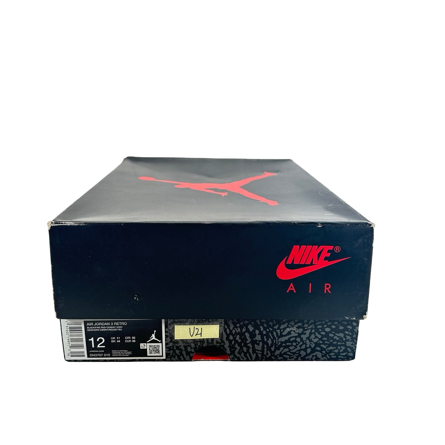 DN3707 010 Jordan 3 Retro Black Cement Reimagined (2024) [USED] - 12 M (Used21)