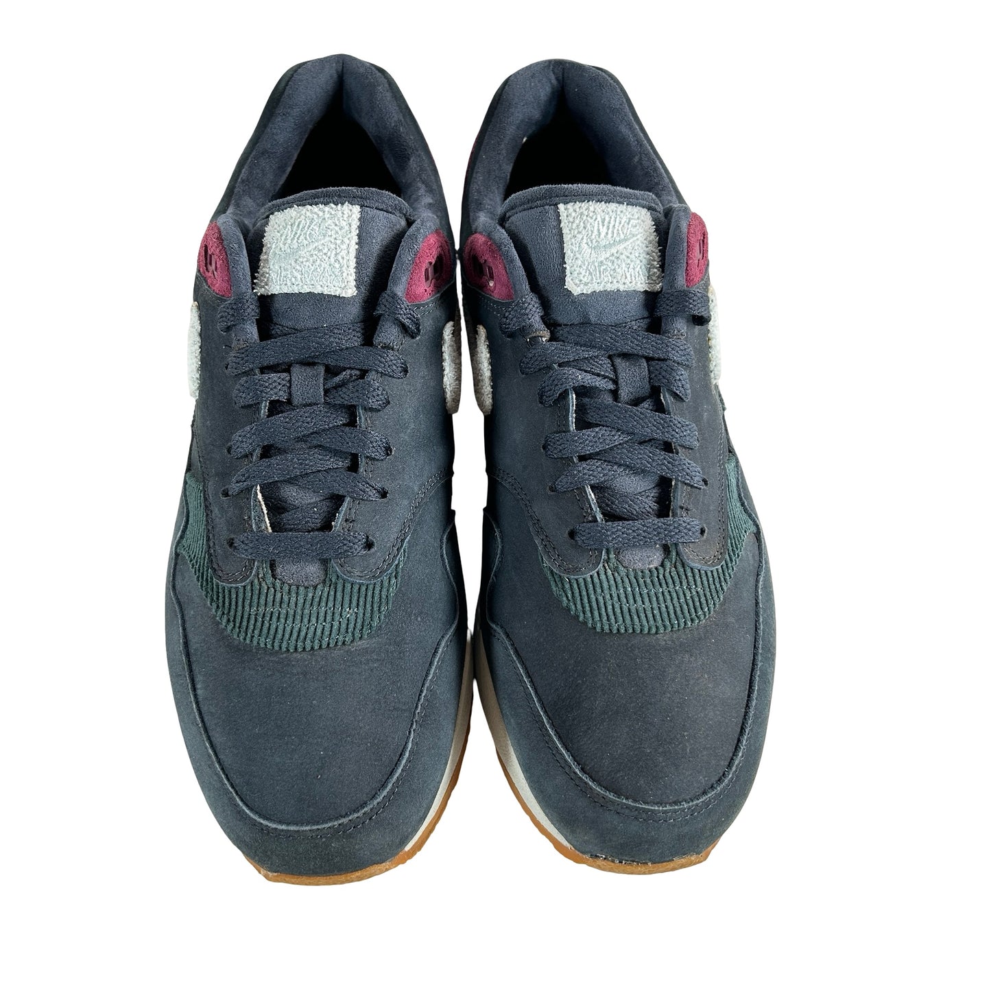 CD7861 400 Nike Air Max 1 Dark Obsidian Crepe Sole [USED] - 12 M (Used) (Replace Box)