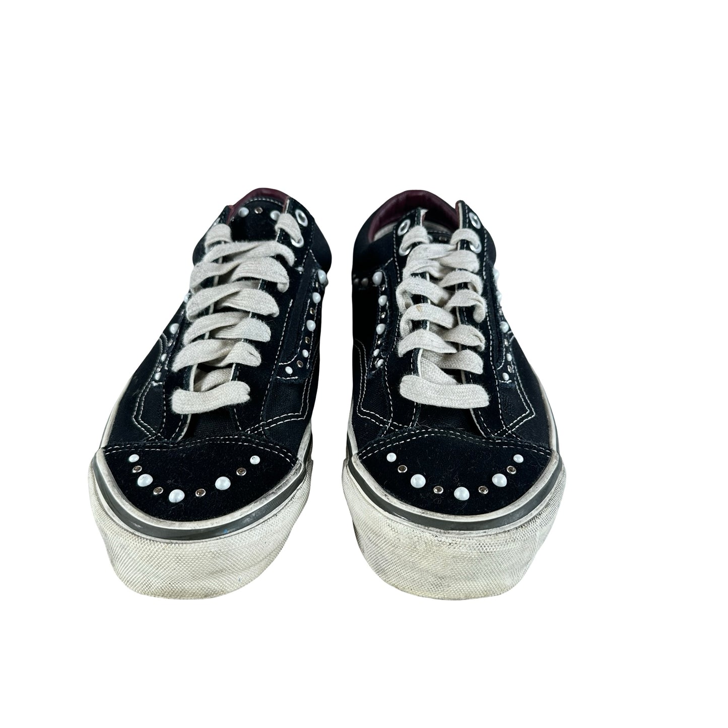 VN000S52BLK Vans OTW Old Skool 36 Pearlized Pack Black [USED] - 10 M (Used) (No Box)