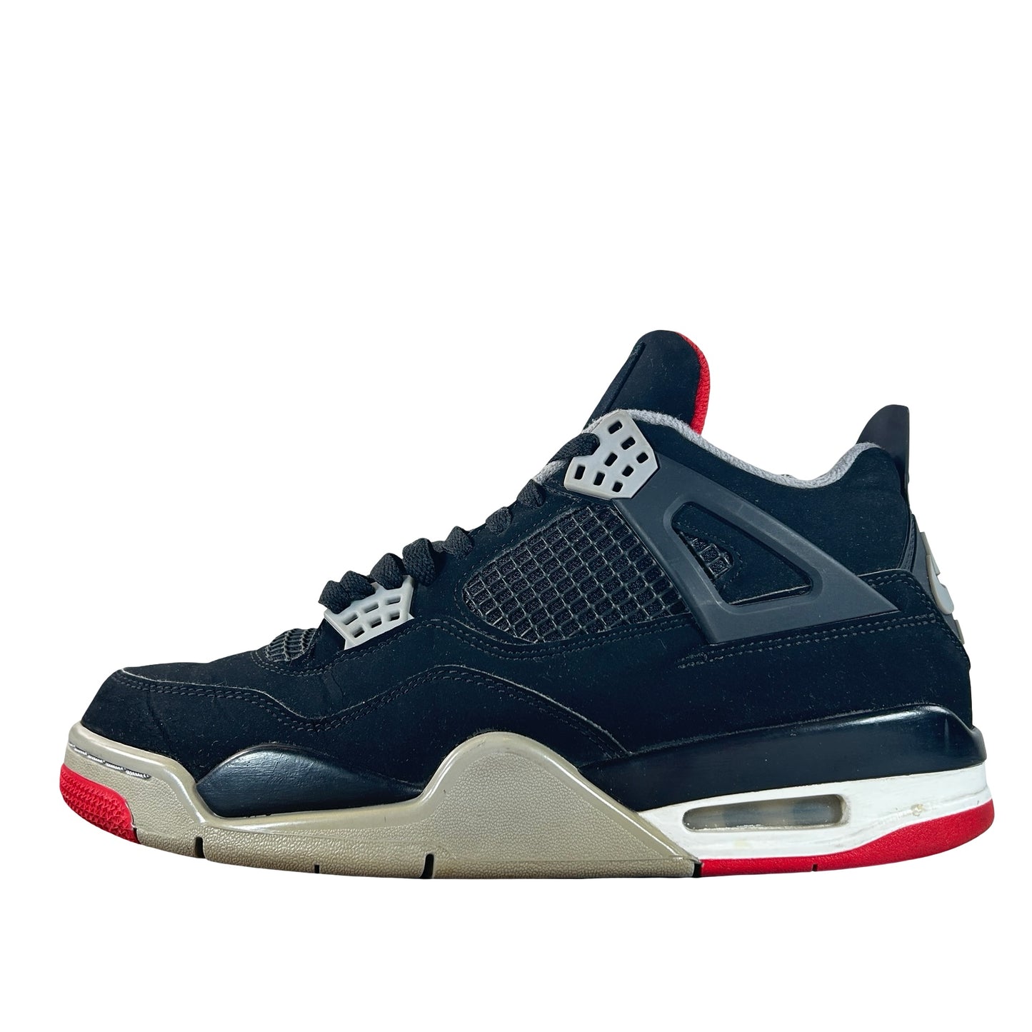 308497 060 Jordan 4 Bred (2019) [USED] - 8.5 M (Used7)