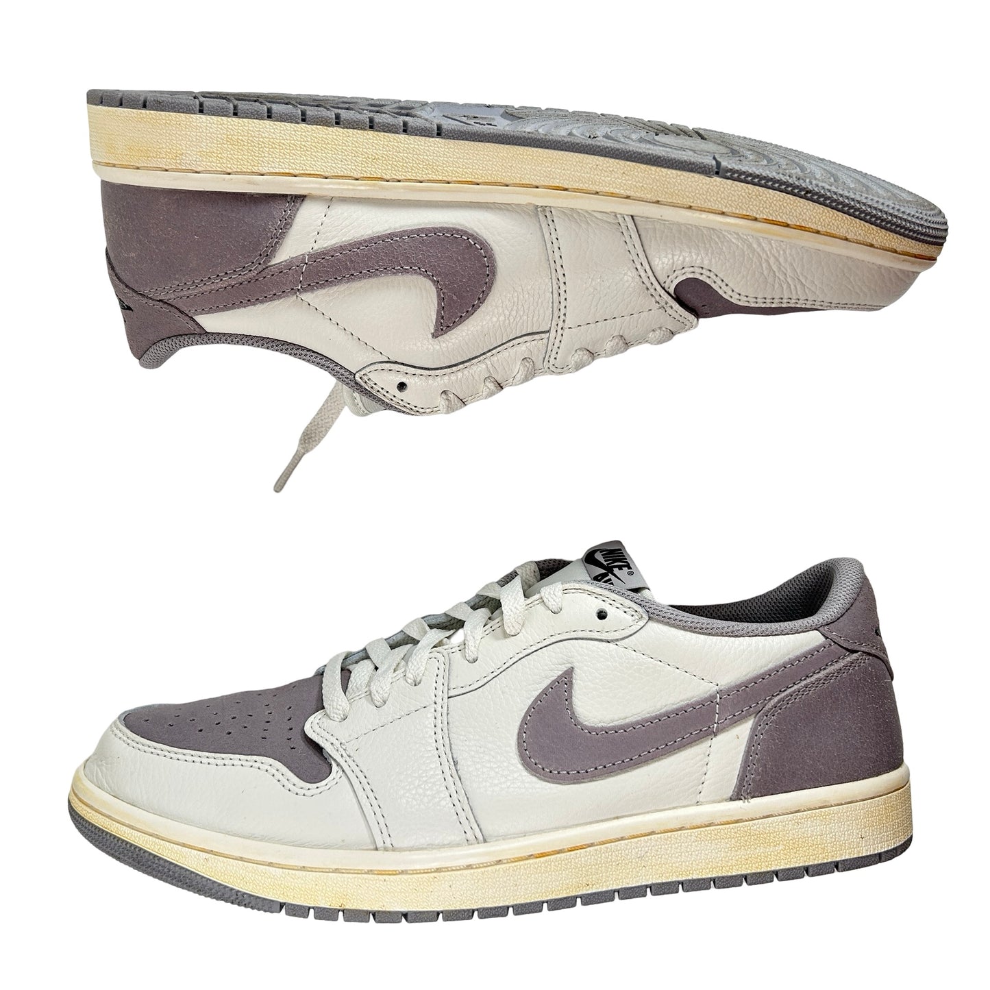 CZ0790 101 Jordan 1 Retro Low OG Atmosphere Grey [USED] - 11 M (Used)