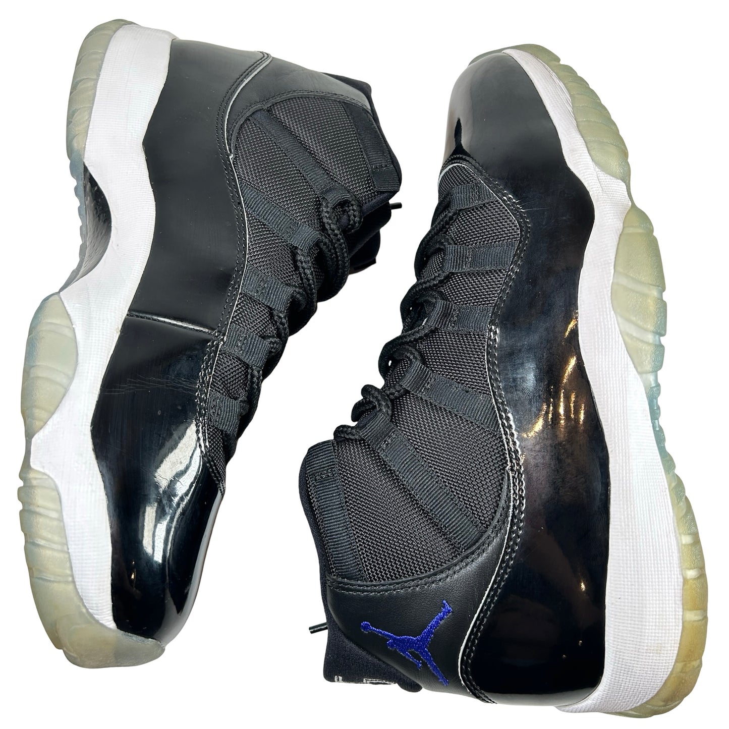 378037 003 Jordan 11 Retro Space Jam (2016) [USED] - 10 M (Used)