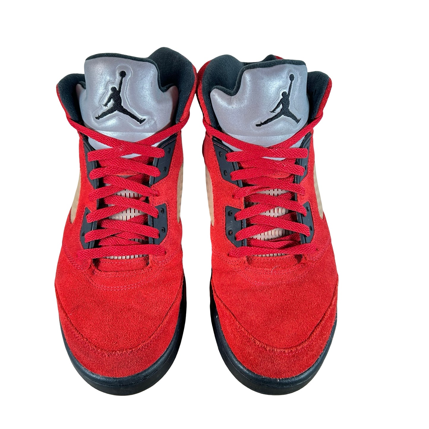 DD0587 600 Jordan 5 Raging Bull Red (2021) [USED] - 11 M (Used) (No Box)