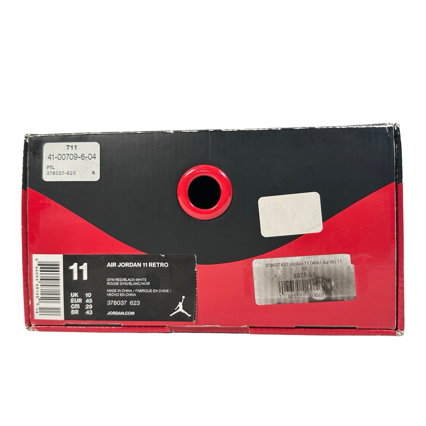 378037 623 Jordan 11 Retro Win Like 96 [CONDITIONAL] - 11 M (Yellowing Soles)