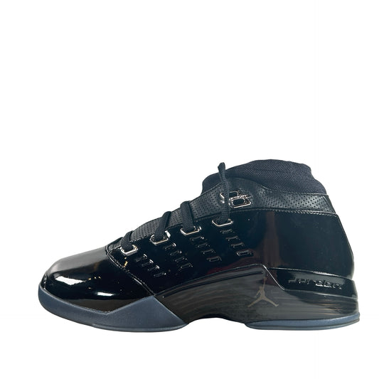 IV7640 001 Air Jordan 17 Low Black Patent [USED] - 9 M (Used)