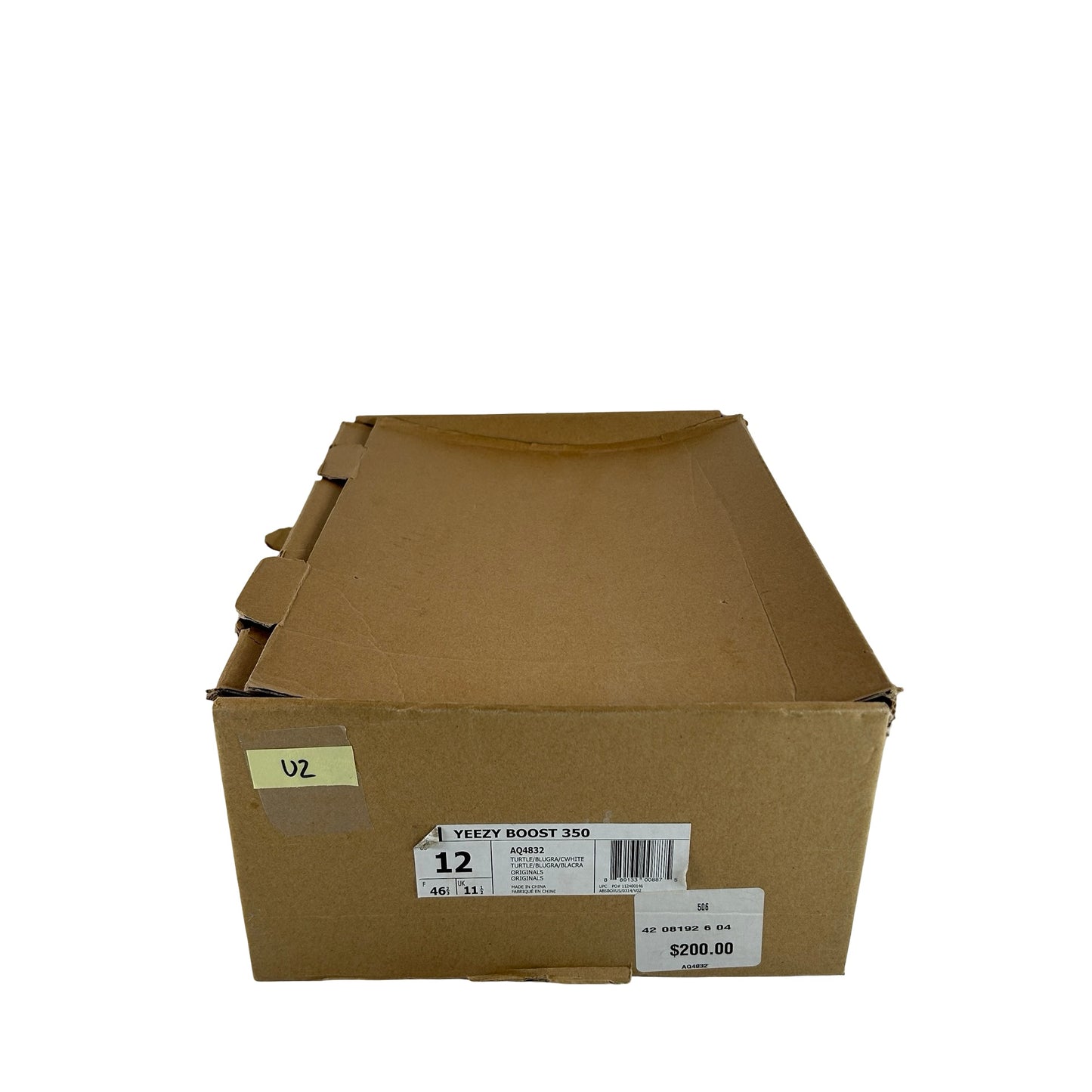 AQ4832 Yeezy 350 Turtle Dove [USED] - 12 M (Used2)