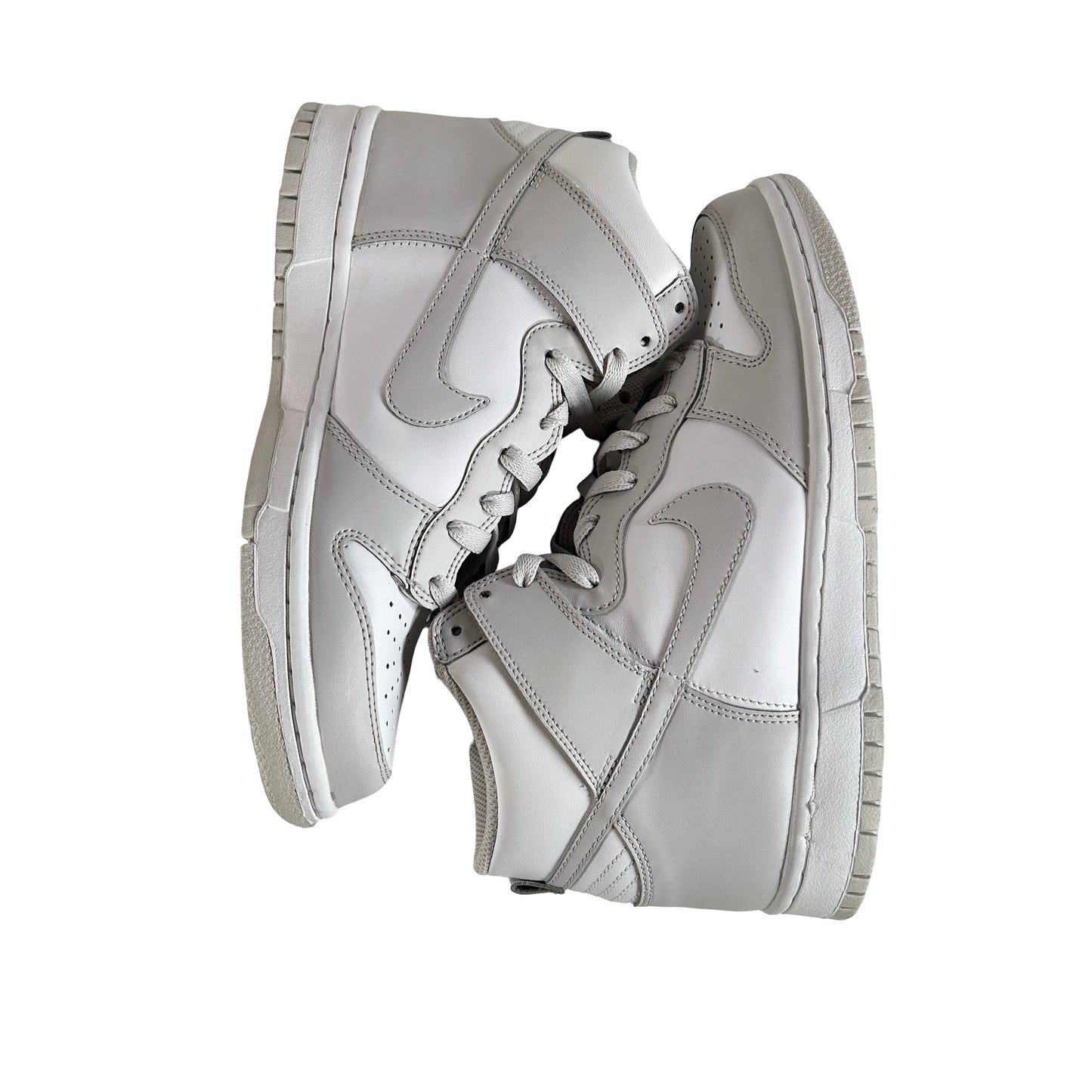 DB2179 101 Nike Dunk High Vast Grey (GS) [USED] - 6.5 Y (Used)