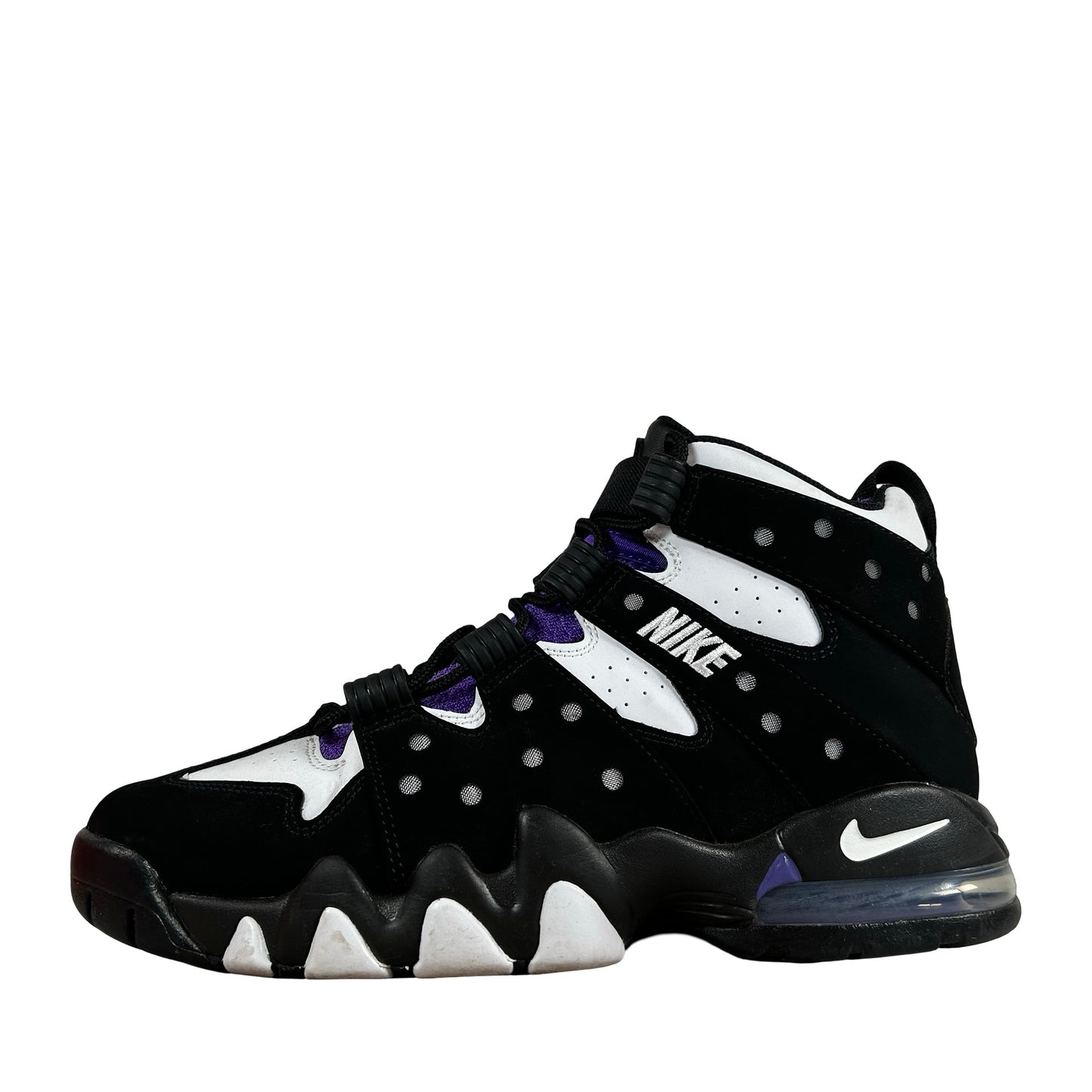 CZ7871 001 Nike Air Max 2 CB '94 Black White Purple (2020) [USED] - 9 M (Used) (Replace Box)