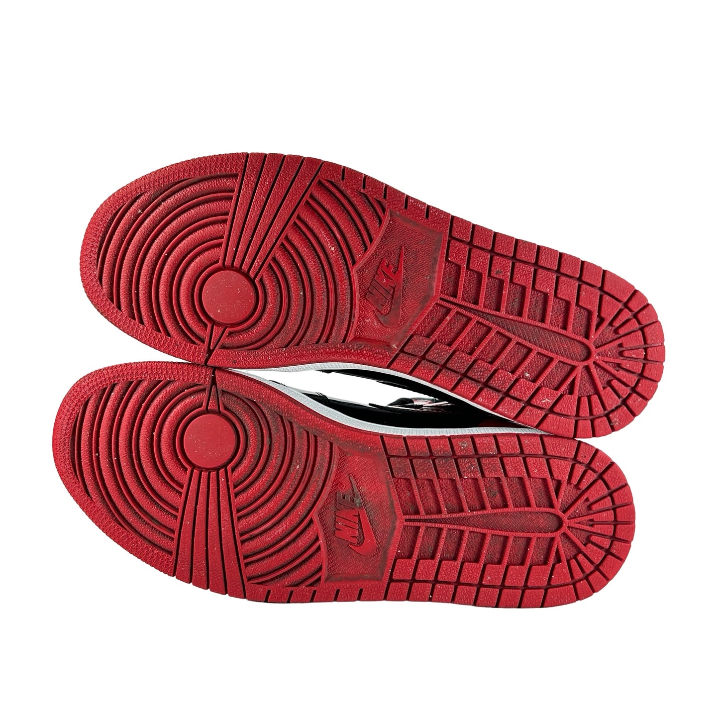 555088 063 Jordan 1 Retro High OG Patent Bred [USED] - 10.5 M (Used4)