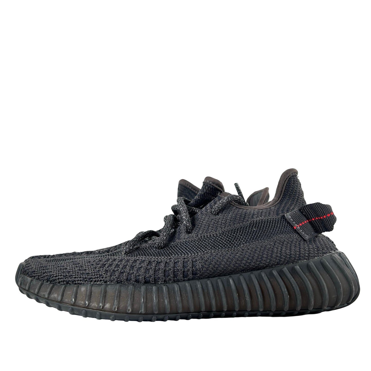 FU9006 adidas Yeezy Boost 350 V2 Black (Non-Reflective) [USED] - 4 M (Used)