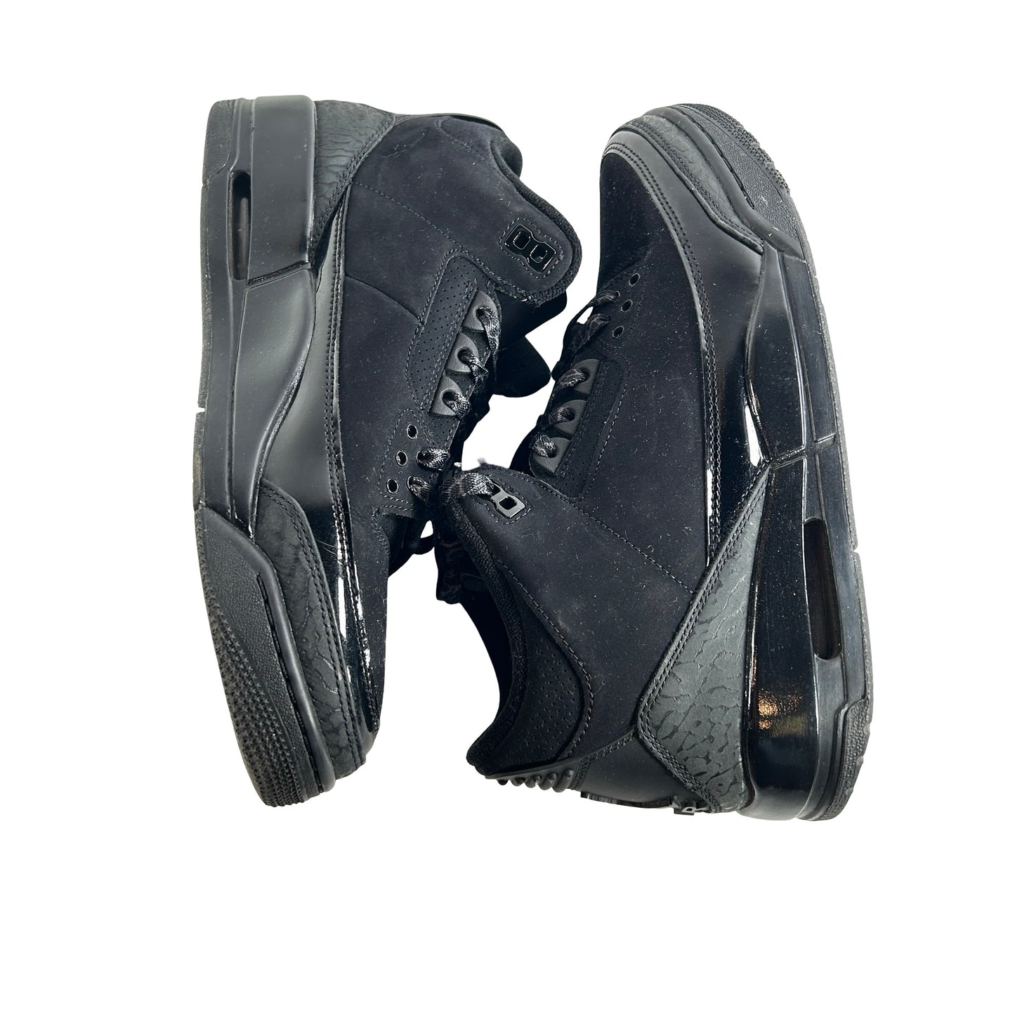 CT8532 001 Jordan 3 Retro Black Cat (2025) [USED] - 9 M (Used) (No Box)