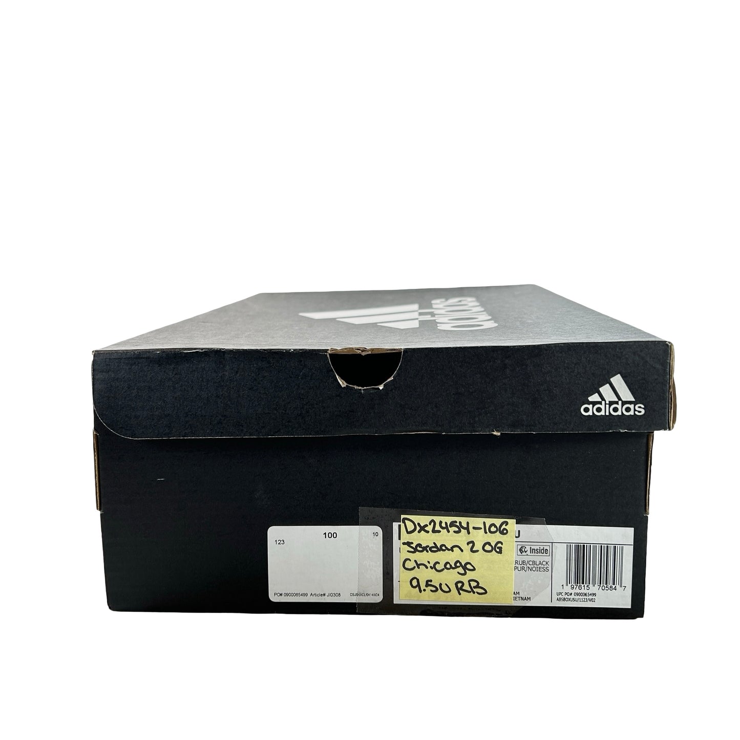 DX2454 106 Jordan 2 Retro OG Chicago (2022) [USED] - 9.5 M (Used) (Replace Box)