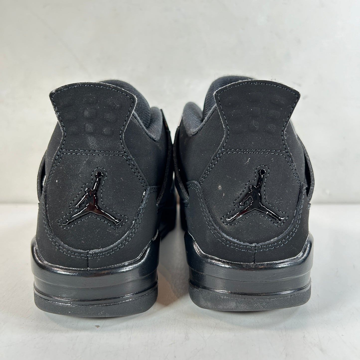 408452 010 Jordan 4 Retro Black Cat (2020) (GS) [USED] - 4.5 Y (Used)
