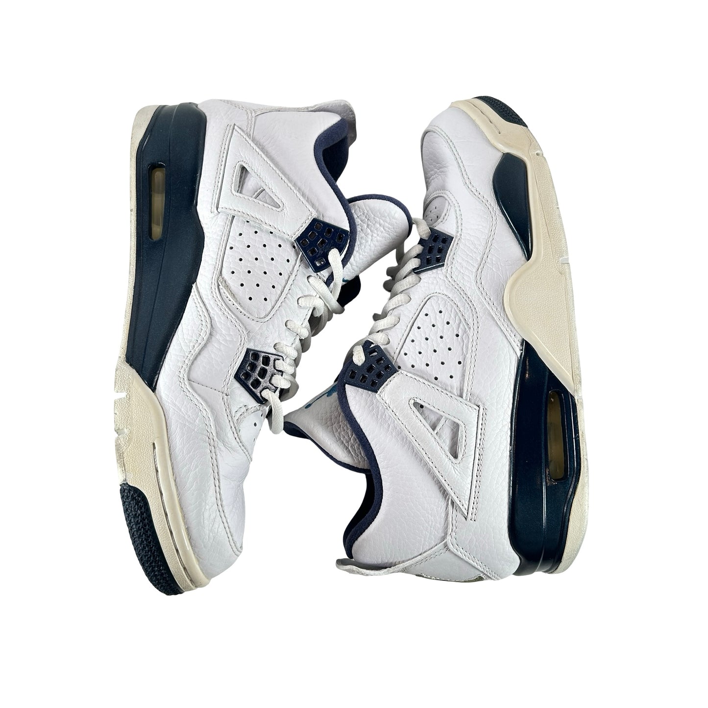 314254 107 Jordan 4 Retro Columbia (2015) [USED] - 8.5 M (Used) (No Box)