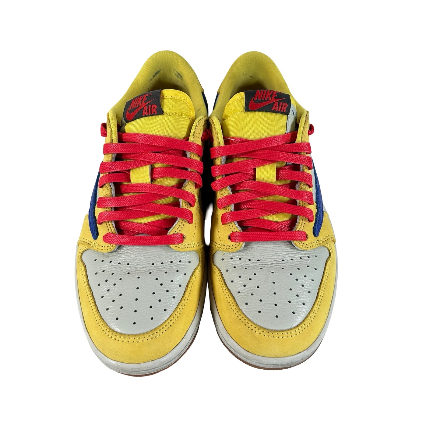 DZ4137 700 Jordan 1 Retro Low OG SP Travis Scott Canary (Women's) [USED] - 8.5 W (Used4)