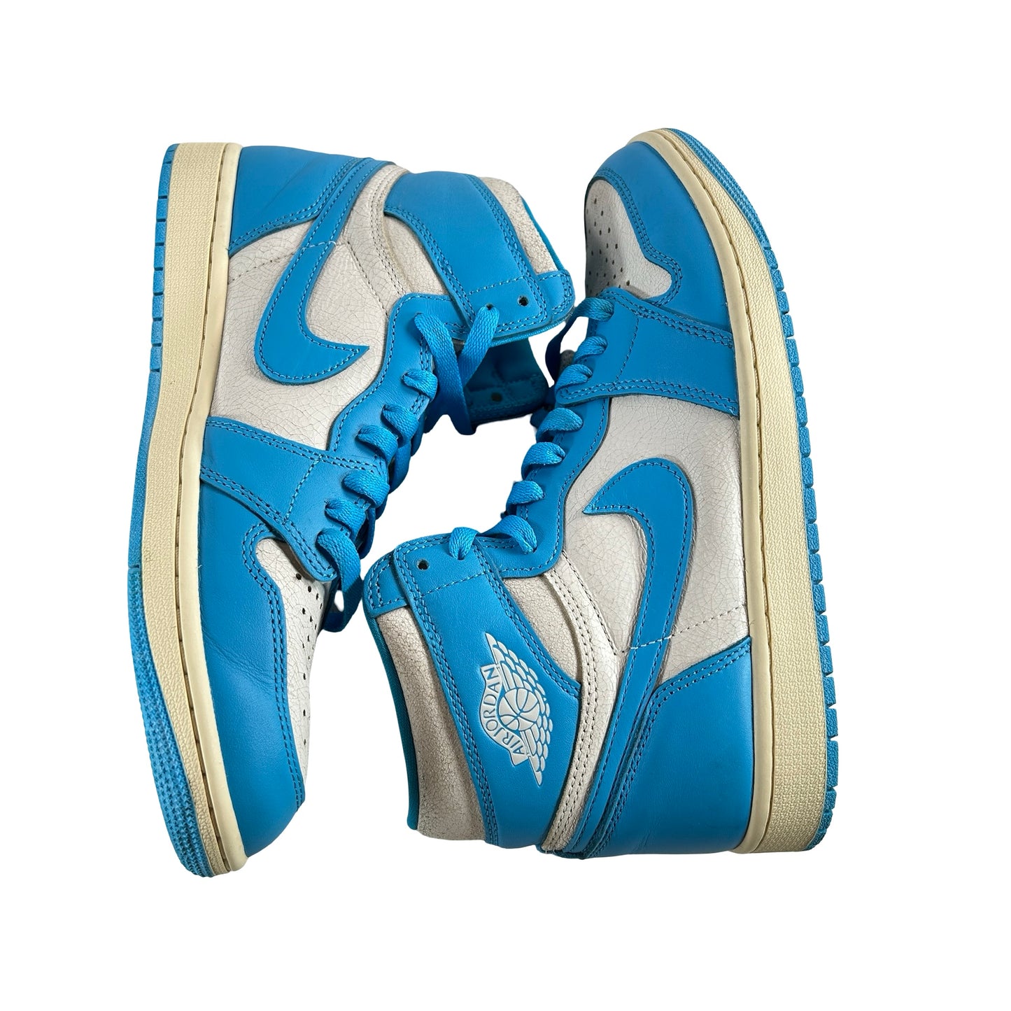 DZ5485 402 Jordan 1 Retro High OG UNC Reimagined [USED] - 9 M (Used2)