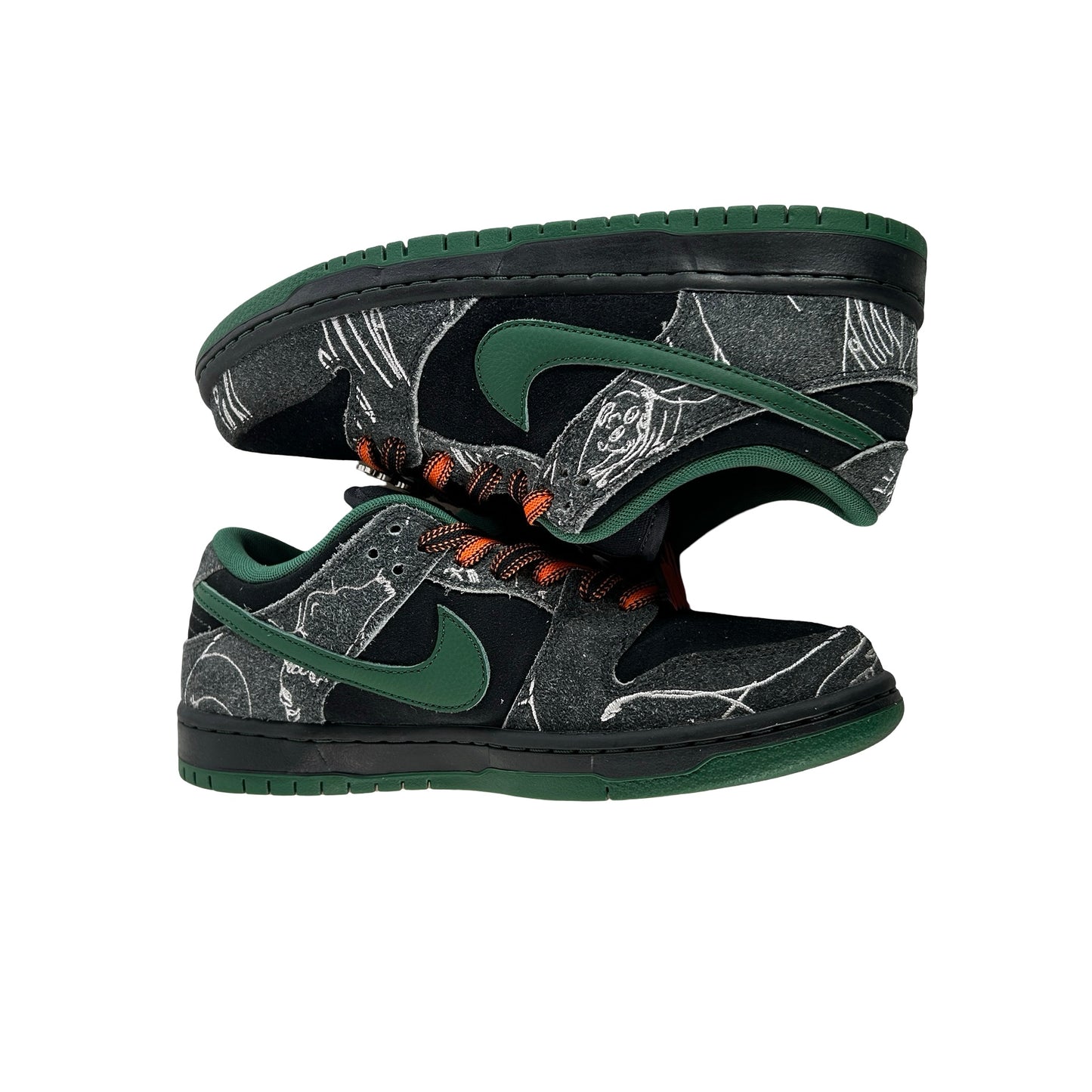HF7743 001 Nike SB Dunk Low There Skateboards [USED] - 7.5 M (Used)