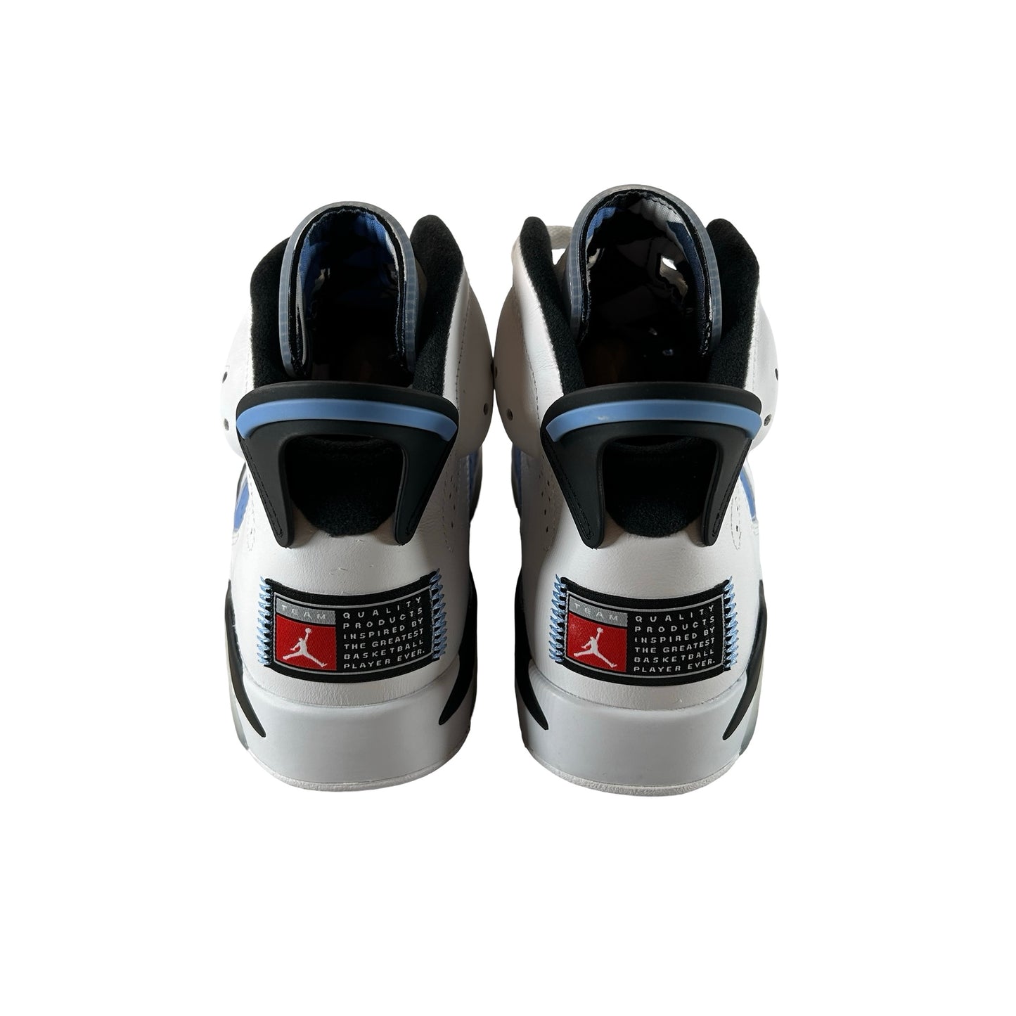 CT8529 410 Jordan 6 Retro UNC White - 8 M (Yellowing) (No Box)