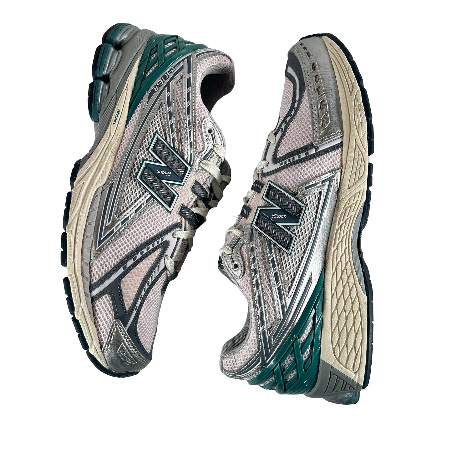 M1906RET New Balance 1906R 'Silver Metallic New Spruce' [USED] - 12 M (Used)