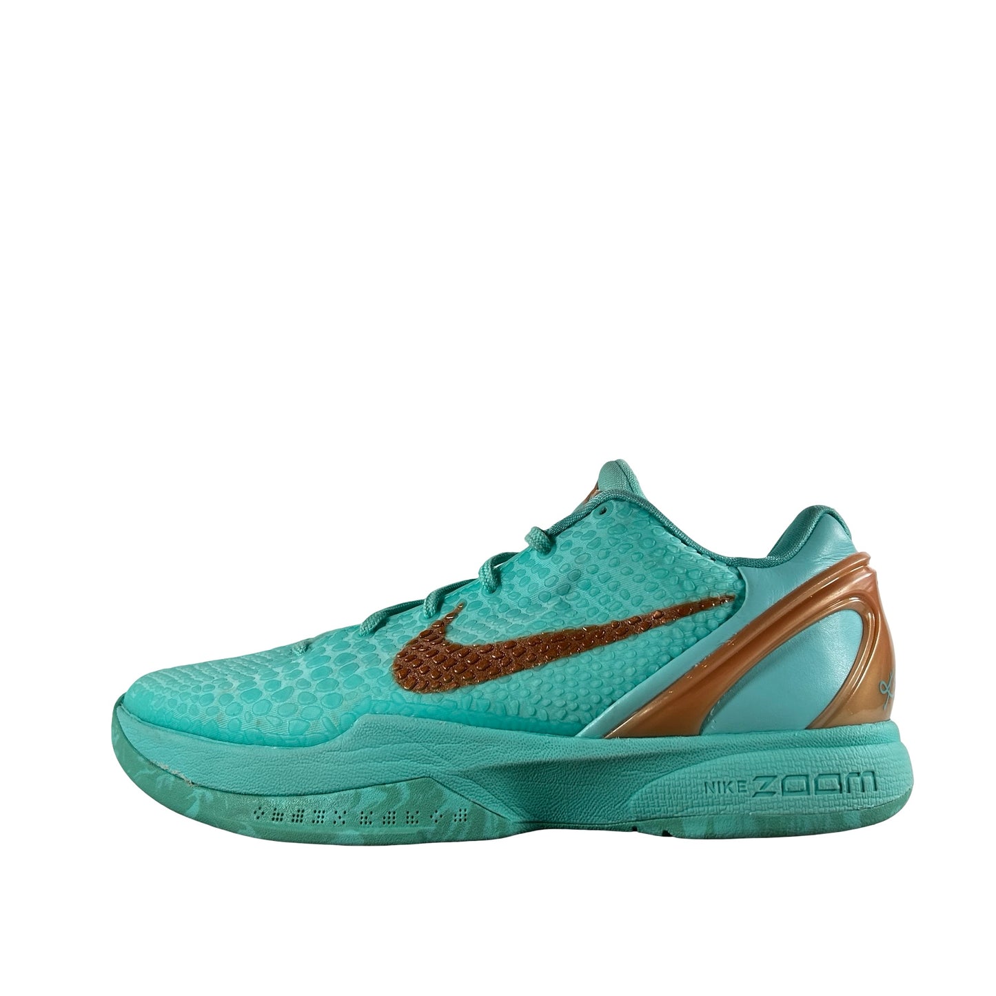 IQ5774 300 Nike Kobe 6 Protro Jalen Brunson Statue of Liberty [USED] - 8.5 M (Used) (No Box) (No Insoles)