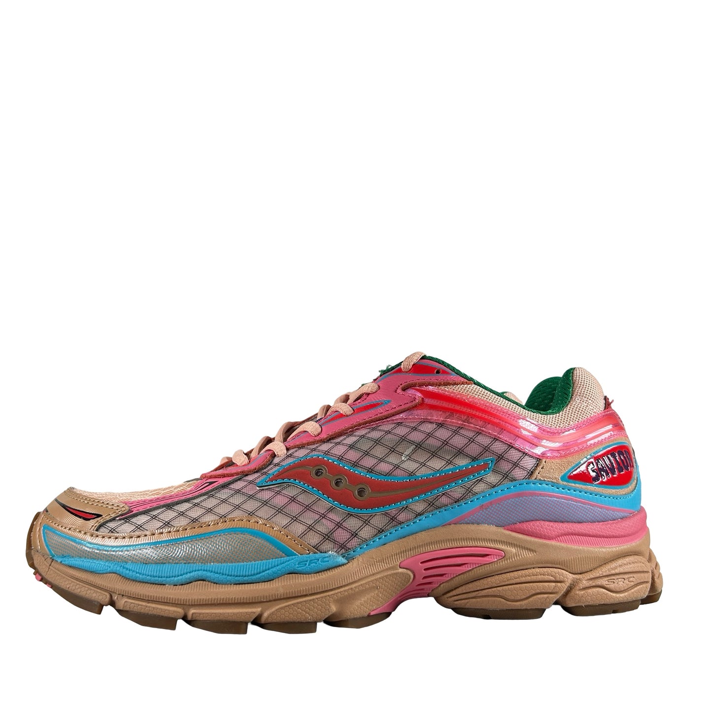 S70864 2 Saucony ProGrid Omni 9 Jae Tips To Do List Tan [USED] - 9.5 M (Used2)